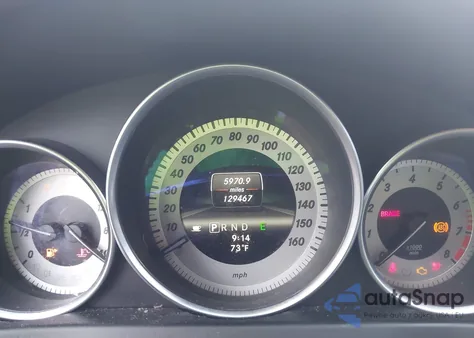 2013 Mercedes-Benz C 250 Sport из США, поврежденный, VIN WDDGF4HB0DA770800